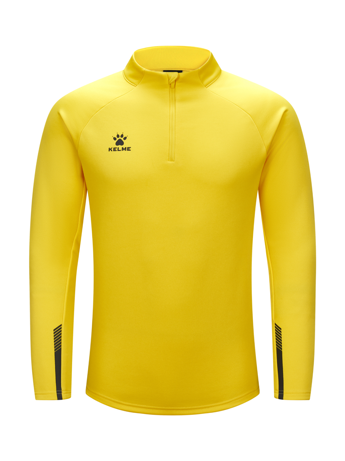 Олимпийка KELME Pullover (fleece) Yellow