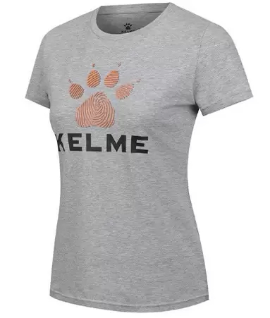 Футболка KELME Women's Cultural Shirt Grey