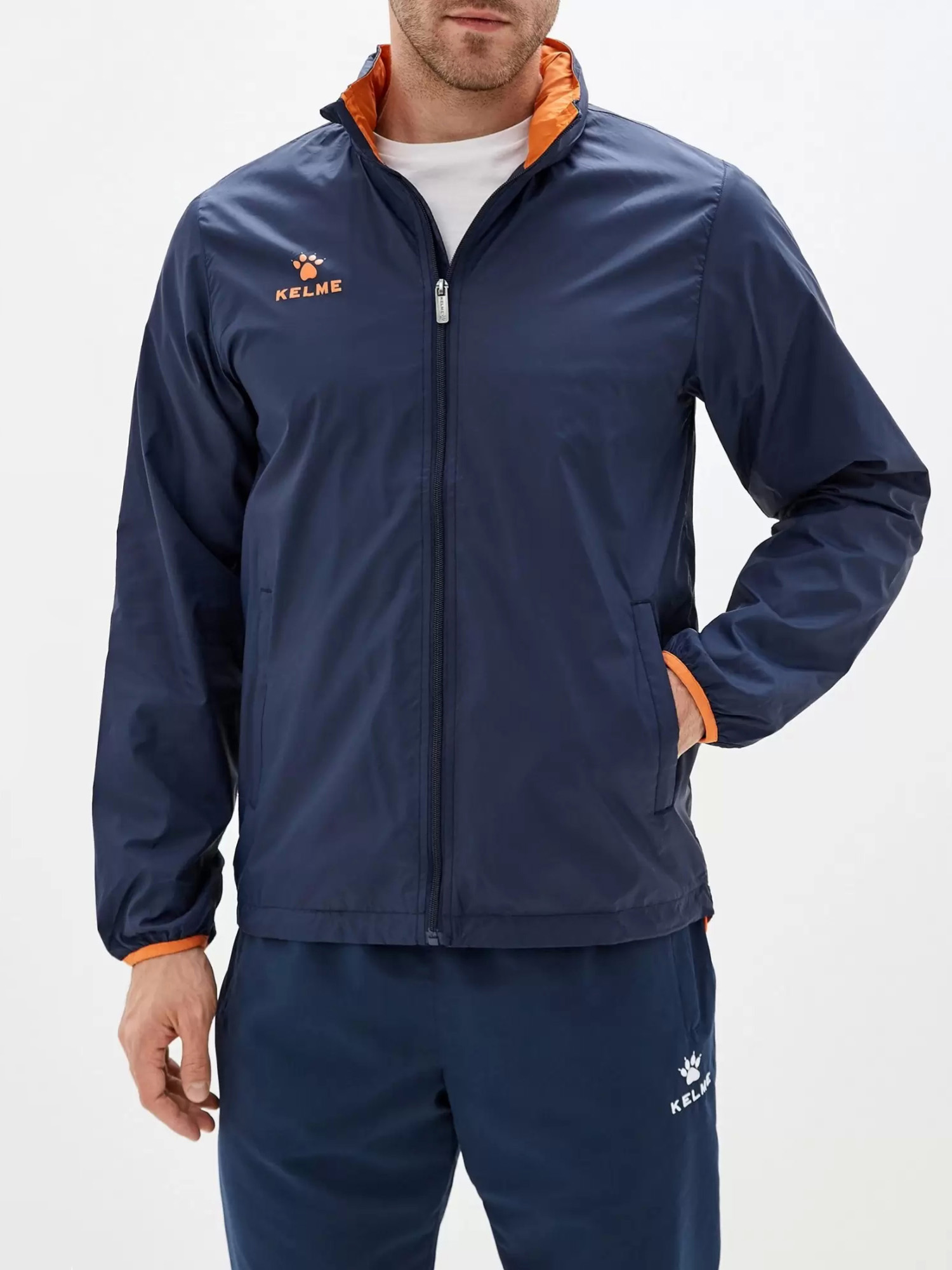 Ветровка KELME Windproof Millennium Dark Blue