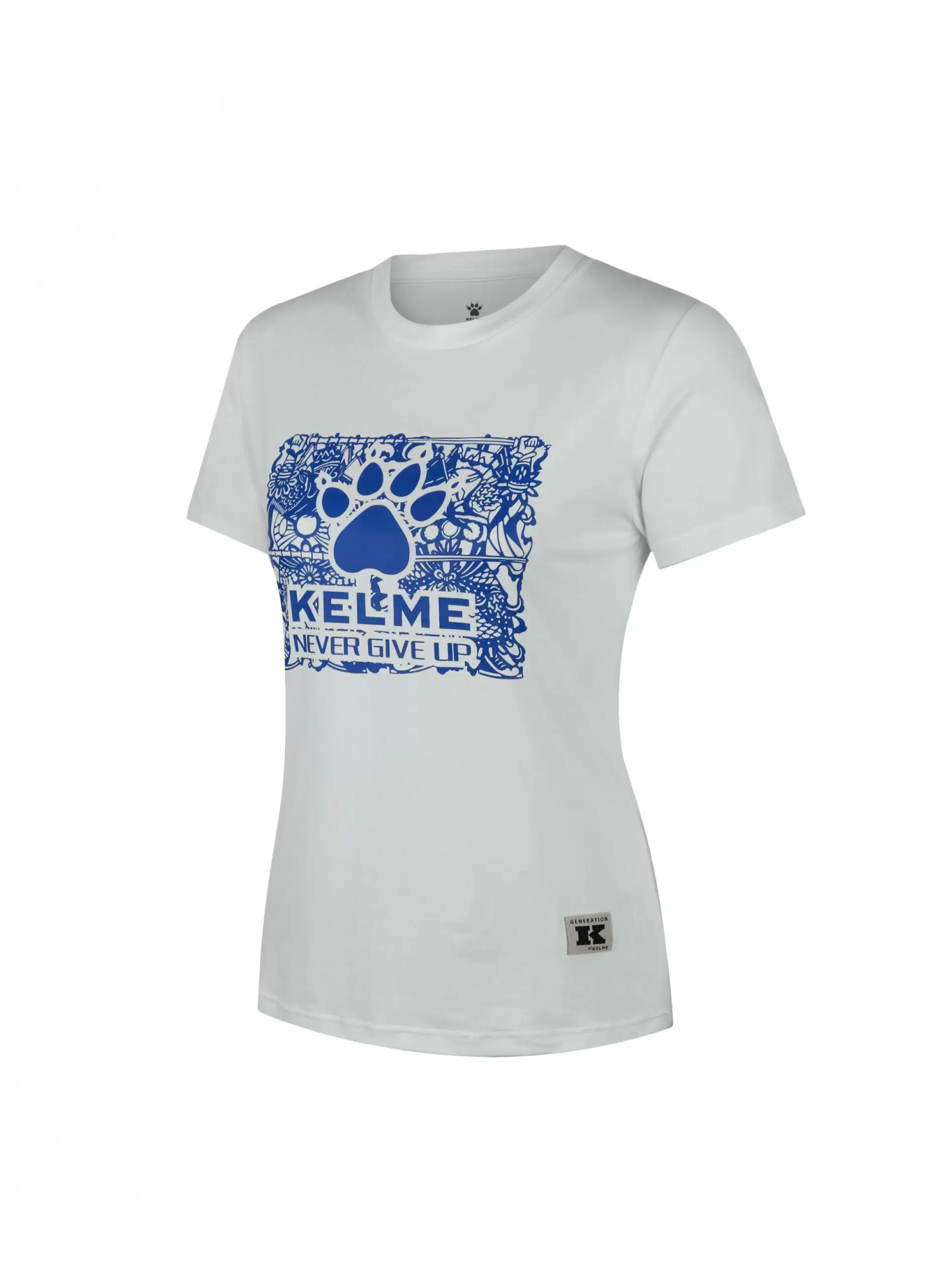 Футболка KELME Women T-Shirts White