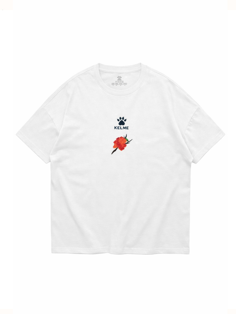 Футболка KELME Short Sleeve T-shirt White