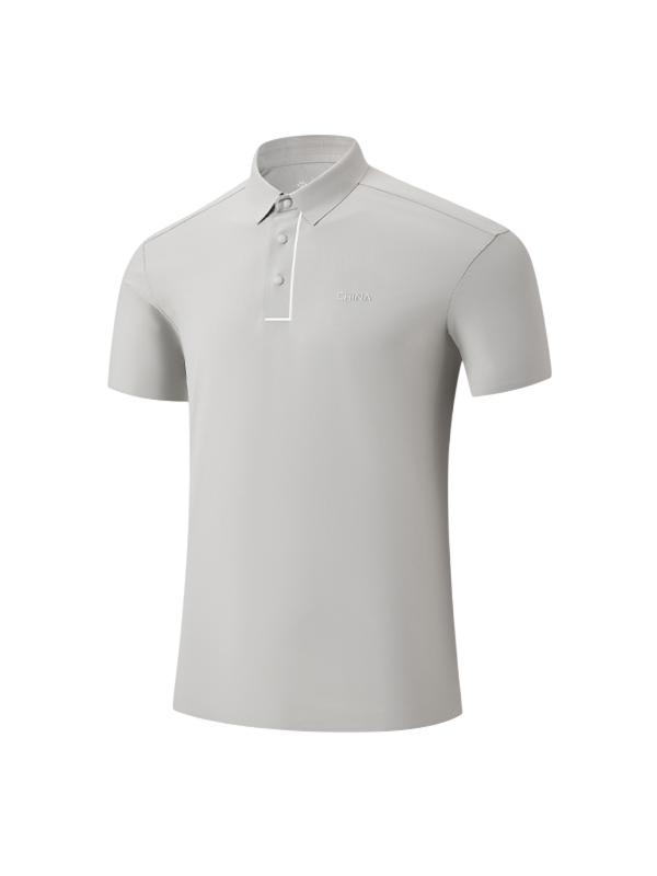 Футболка-поло KELME Short-sleeved Polo Shirt Khaki