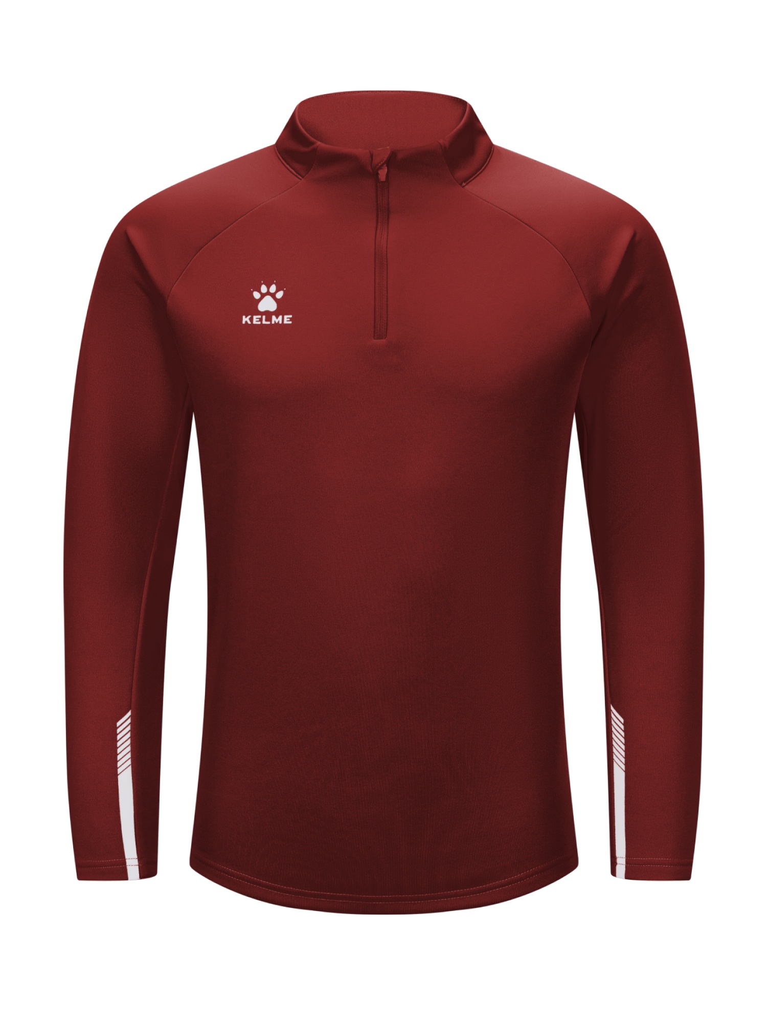 Детская олимпийка KELME Children's Pullover (plus Fleece) Dark Red