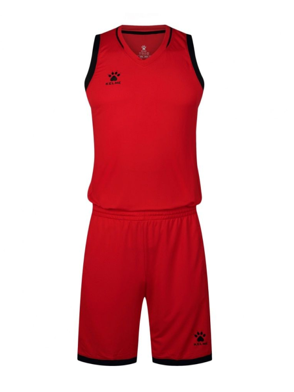 Баскетбольная форма KELME Basketball Set Red