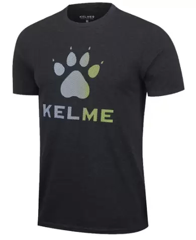 Футболка KELME Men's Casual T-Shirt Dark Grey