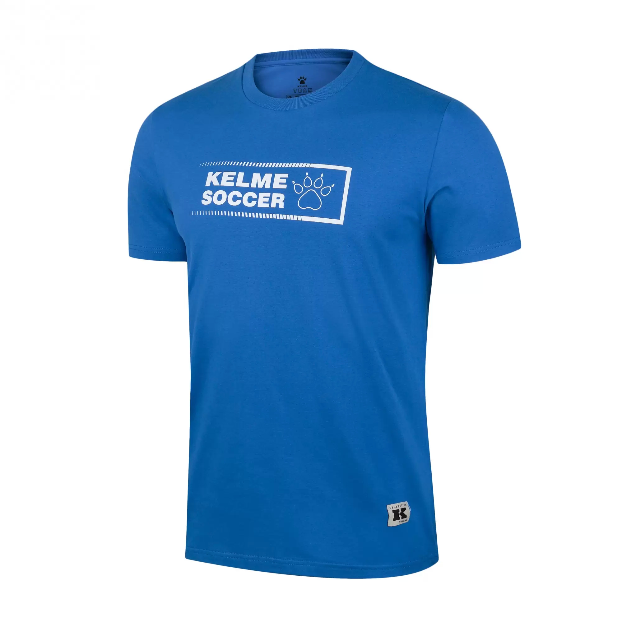 Футболка KELME Men T-Shirts Blue