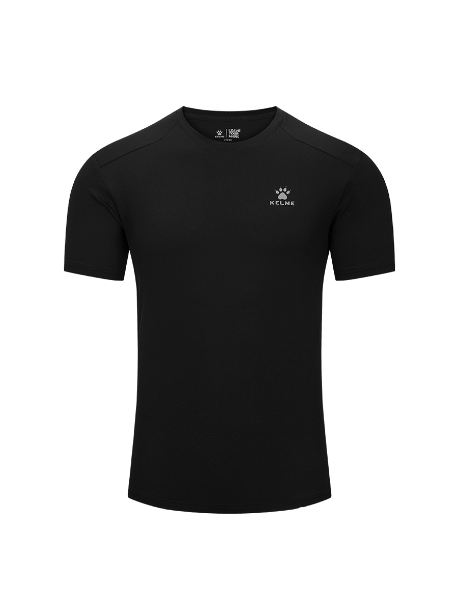 Футболка KELME Short-sleeved T-shirt Black