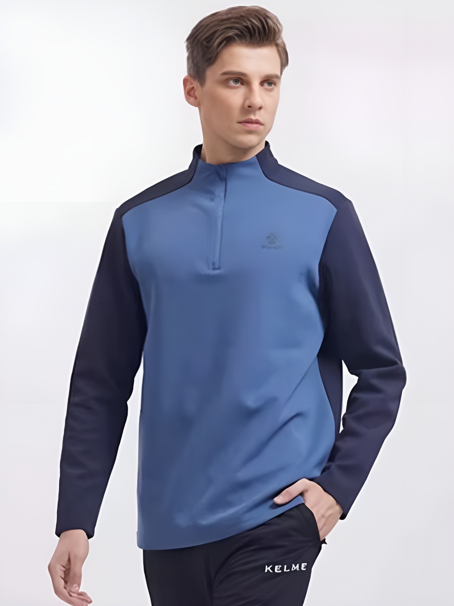 Олимпийка KELME Training Jumper Blue