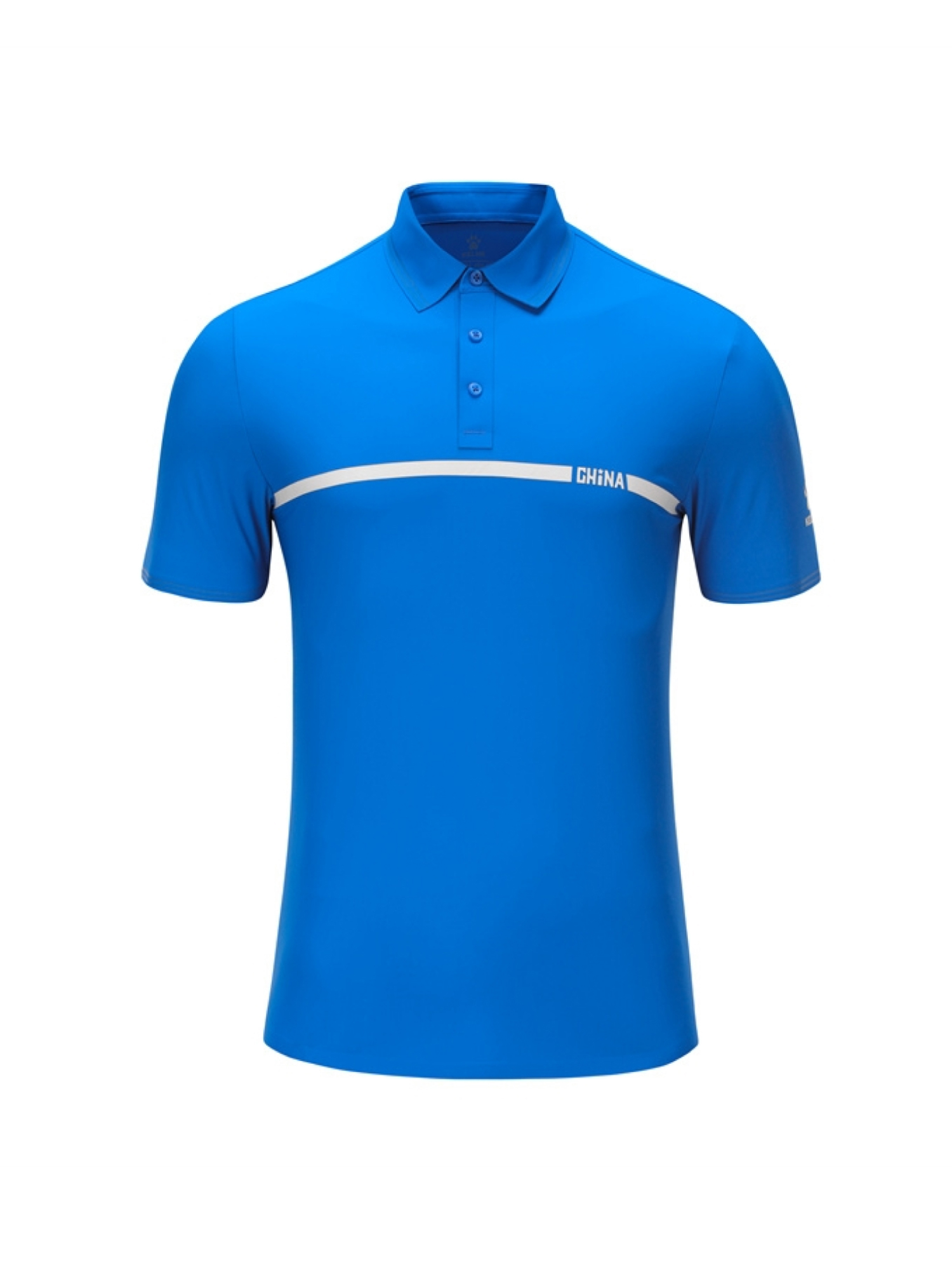 Футболка KELME Short Sleeve Polo Shirt Blue