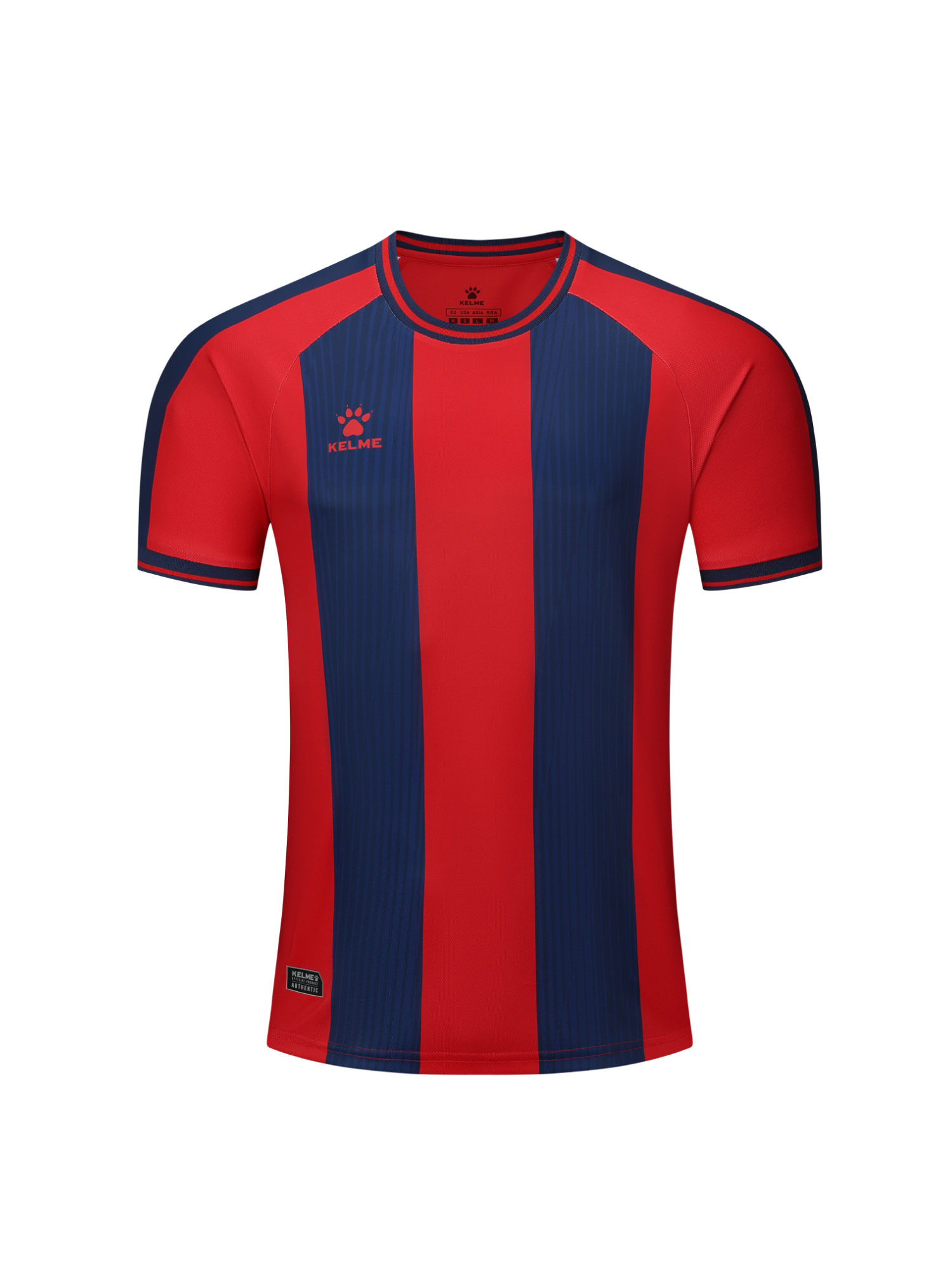 Футболка KELME Short Sleeve Football Shirt Red