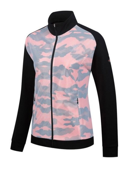 Олимпийка KELME Women's Fashion Jacket (Black/Red)