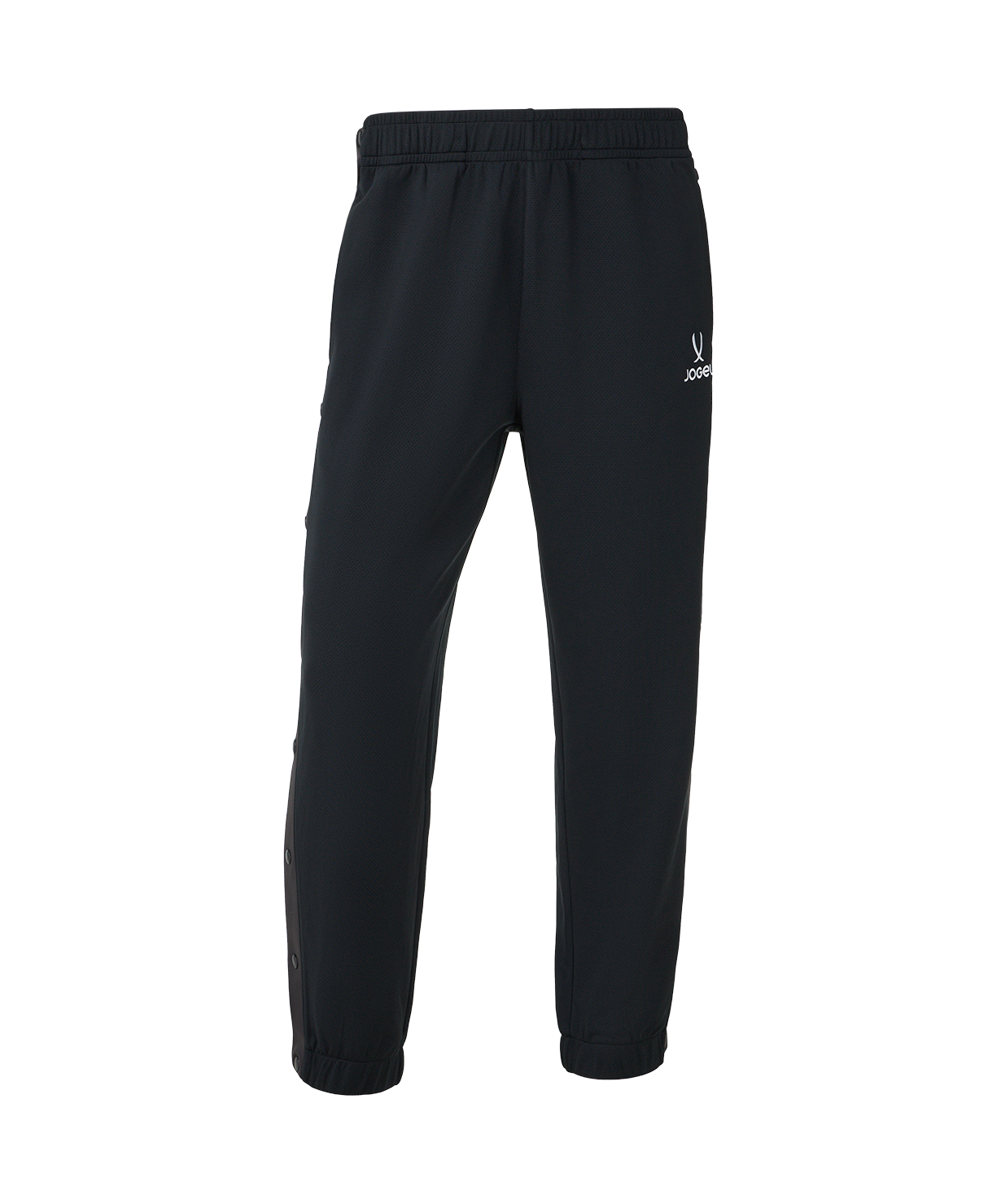 Брюки спортивные JOGEL DIVISION Side Button Pants, черный/темно-серый