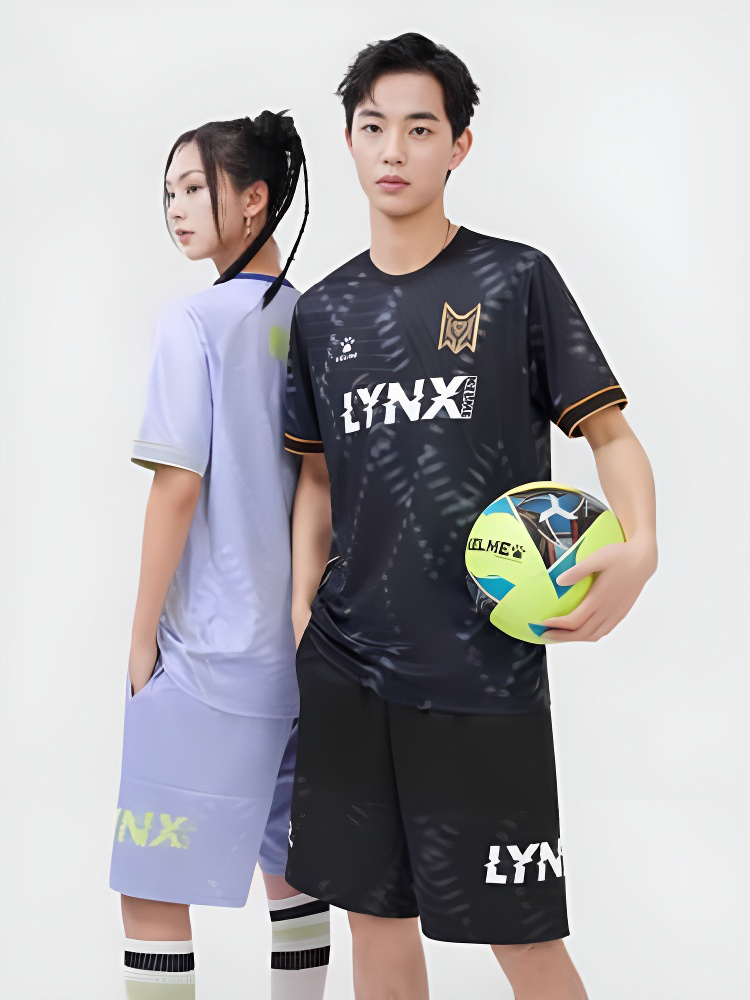 Футболка KELME Round Neck Short Sleeve T-shirt Black