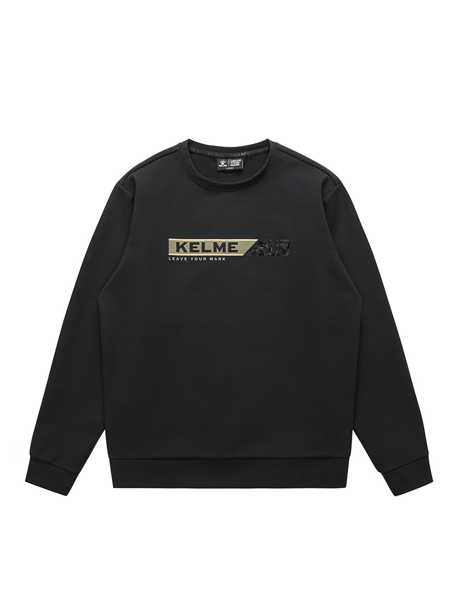 Свитшот KELME Crew Neck Sweater Dark Blue
