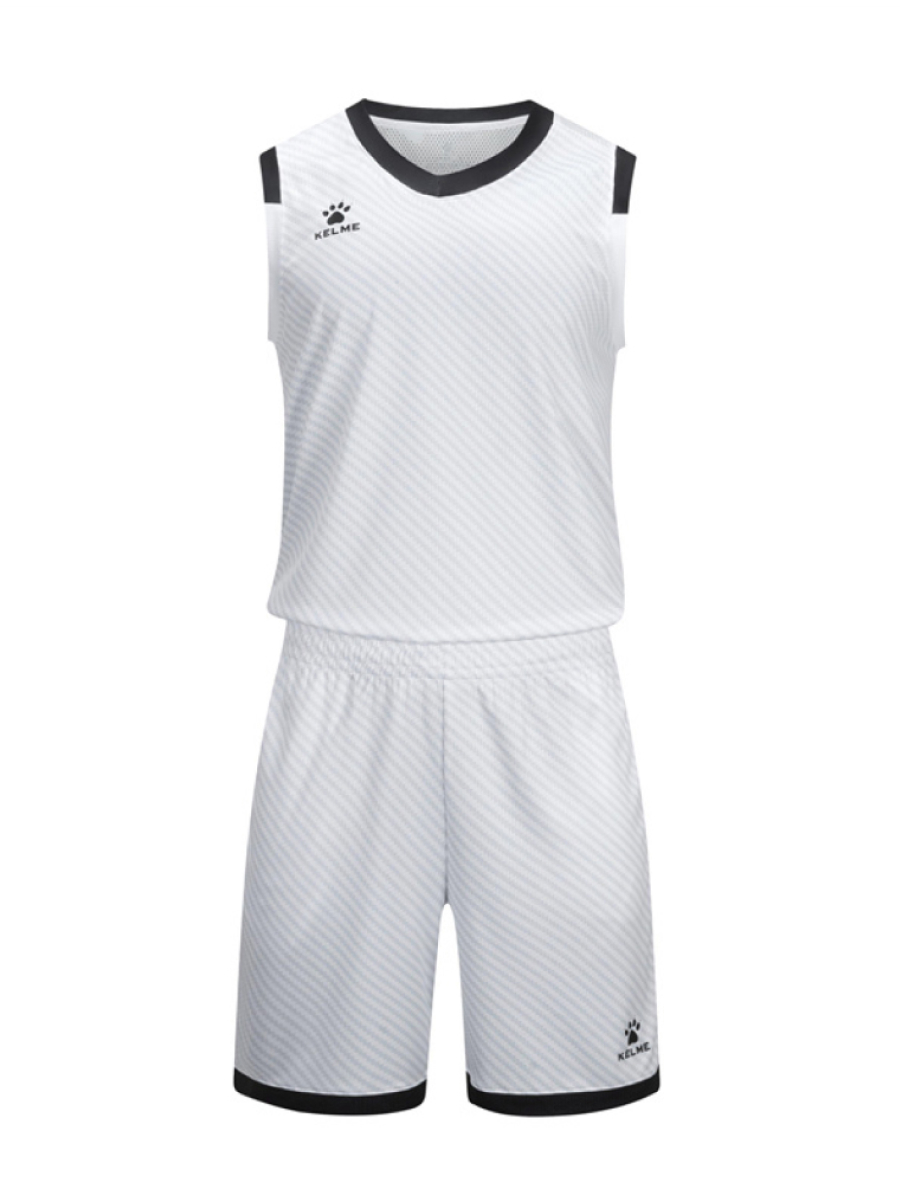Баскетбольная форма KELME Basketball Clothes (White/Black)