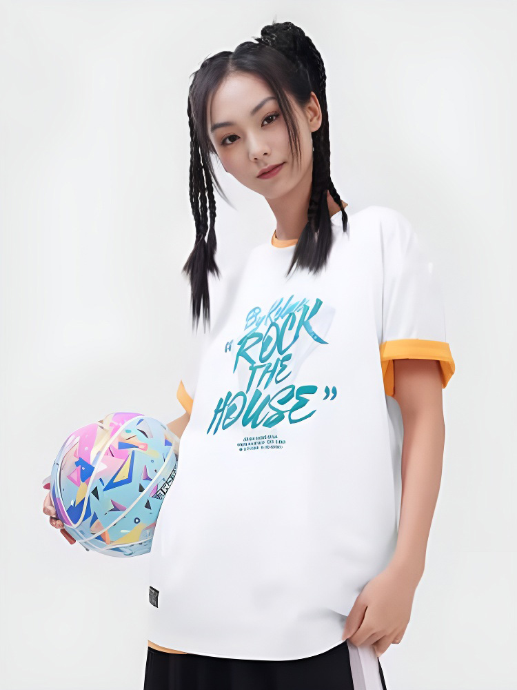 Футболка KELME Round Neck Short Sleeve T-Shirt White