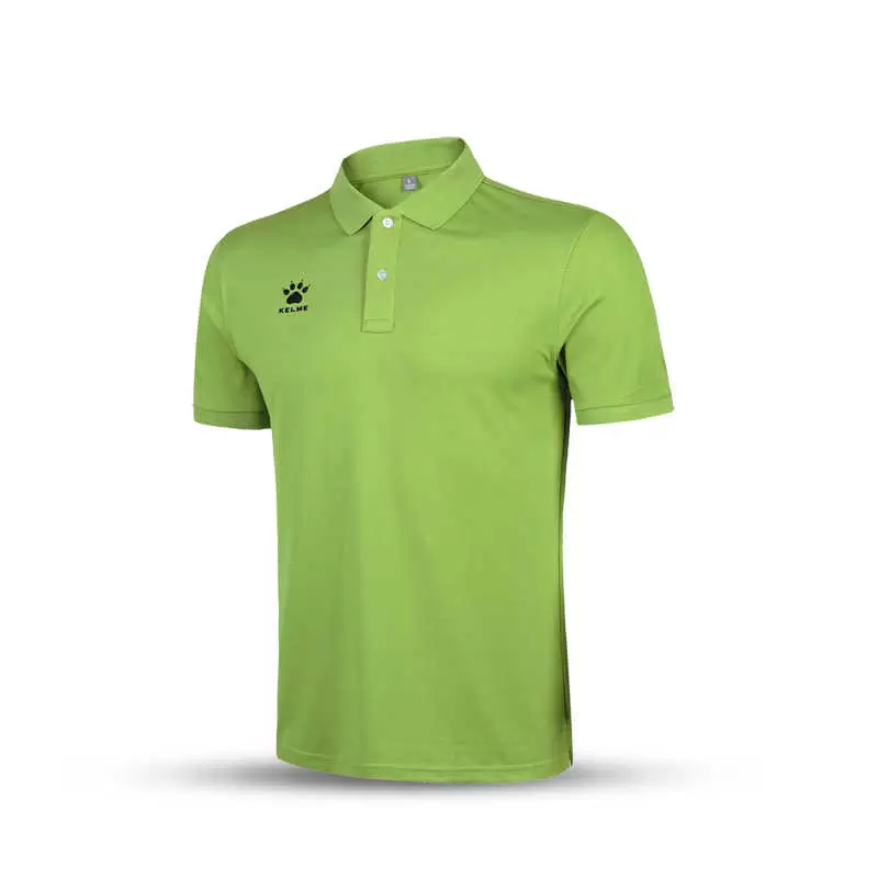 Футболка-поло KELME Short Sleeve Polo Shirt Pistachio