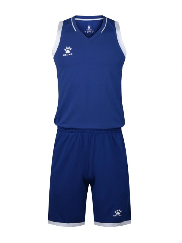 Баскетбольная форма KELME Basketball Set Blue