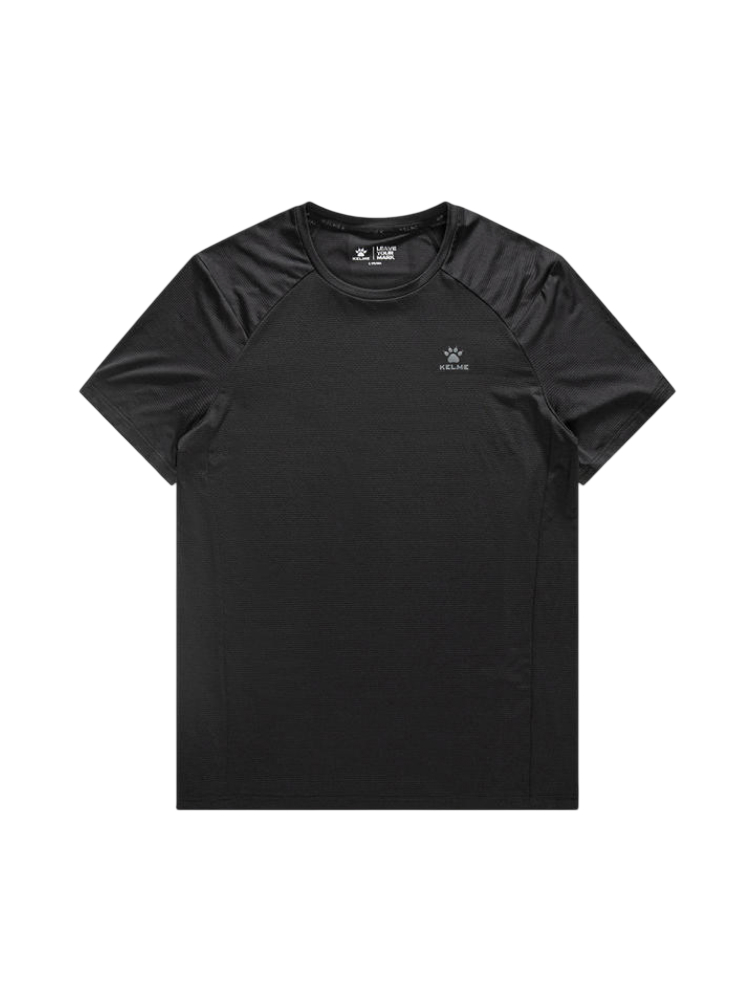 Футболка KELME Round Neck Short Sleeve T-shirt Black