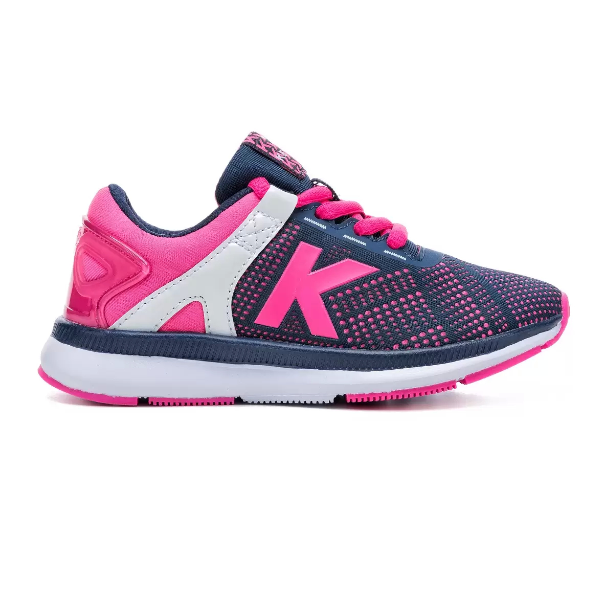 Детские кроссовки KELME Neon (Pink/Dark Blue)
