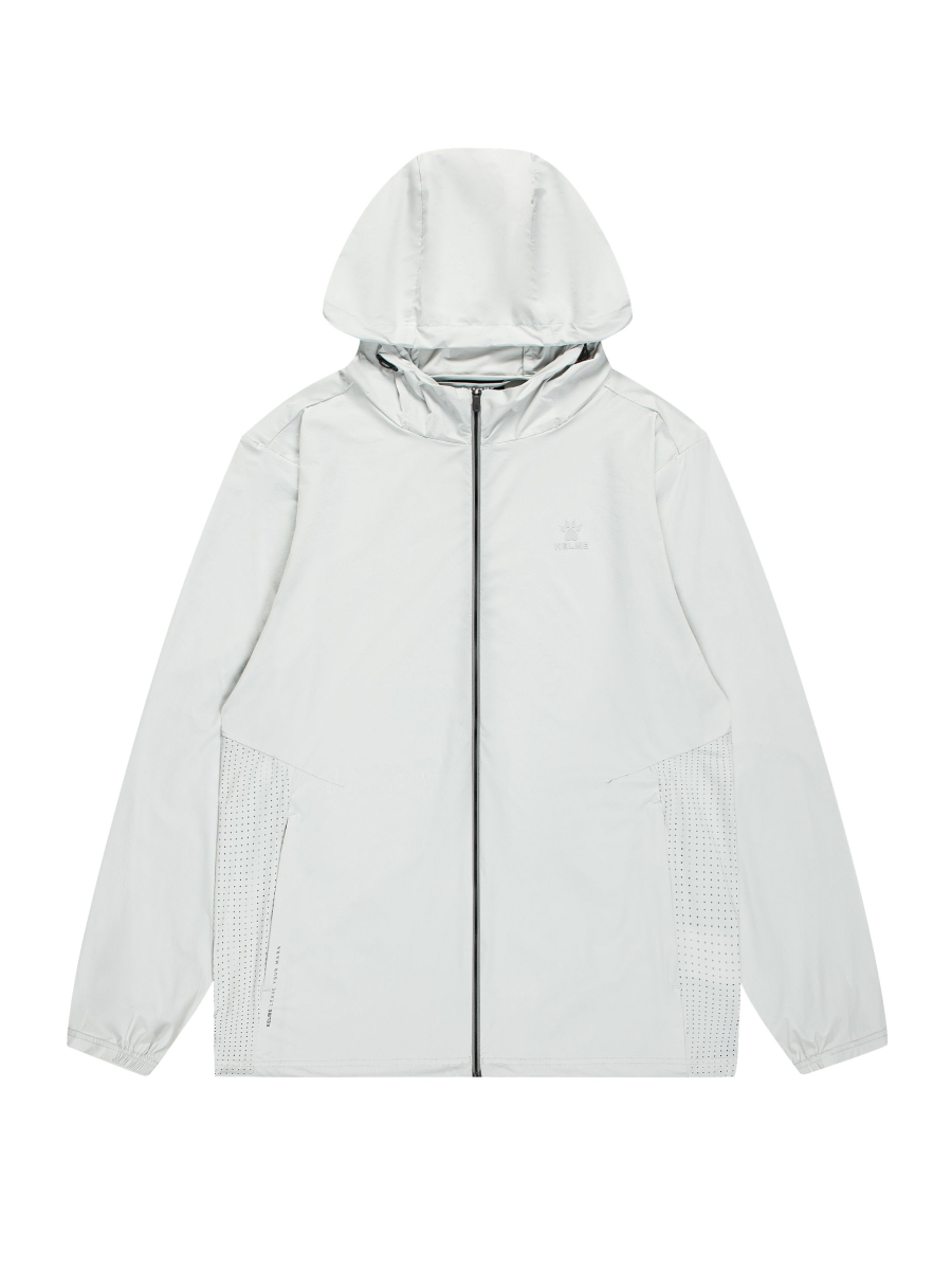 Ветровка KELME Skin Clothing (With Hood) Grey