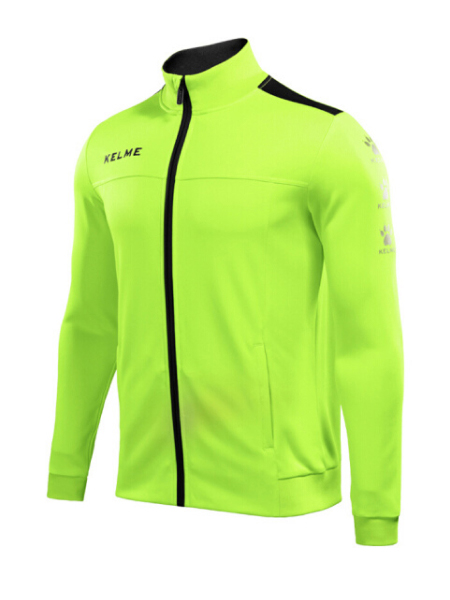 Олимпийка KELME Knitted Training Jacket Neon