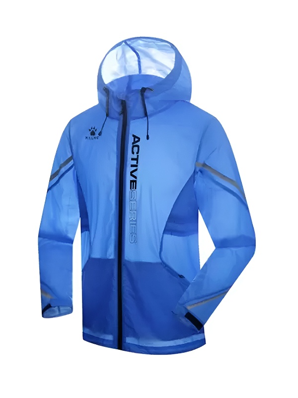 Ветровка KELME Men's Training Jacket Blue