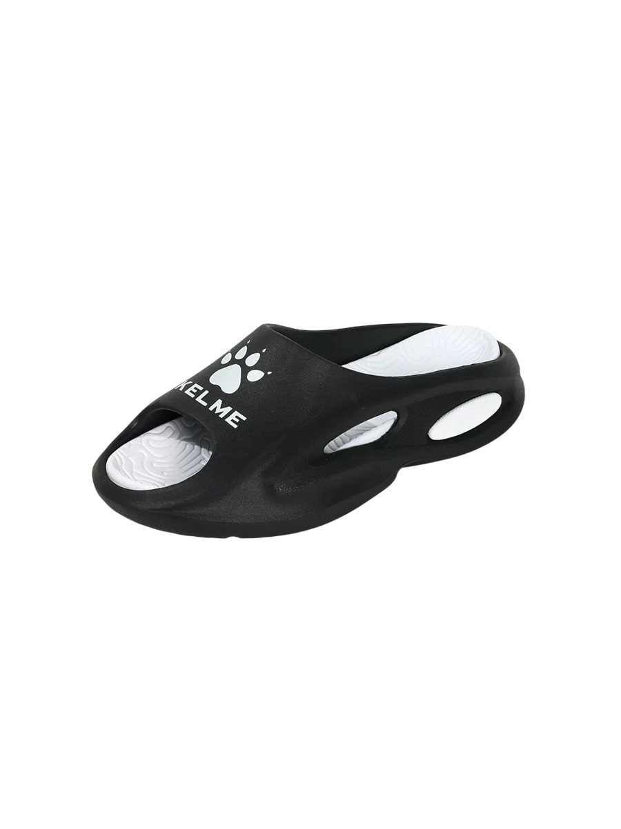 Шлепанцы KELME Men's/Women's Slippers (Black/White)