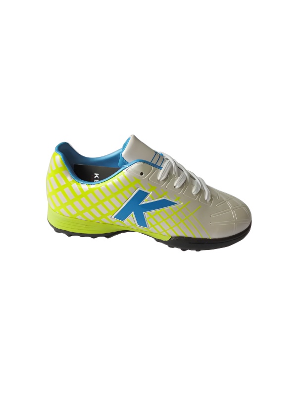 Детские шиповки KELME Football (White/Light Green)