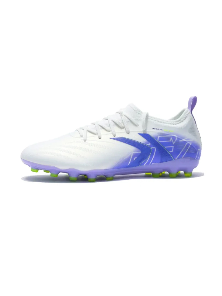 Бутсы KELME Men's Soccer Cleats (MG) White/Violet