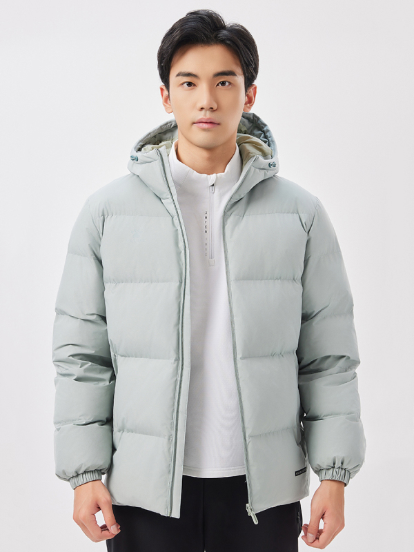 Пуховик KELME Hooded Cotton Jacket Green
