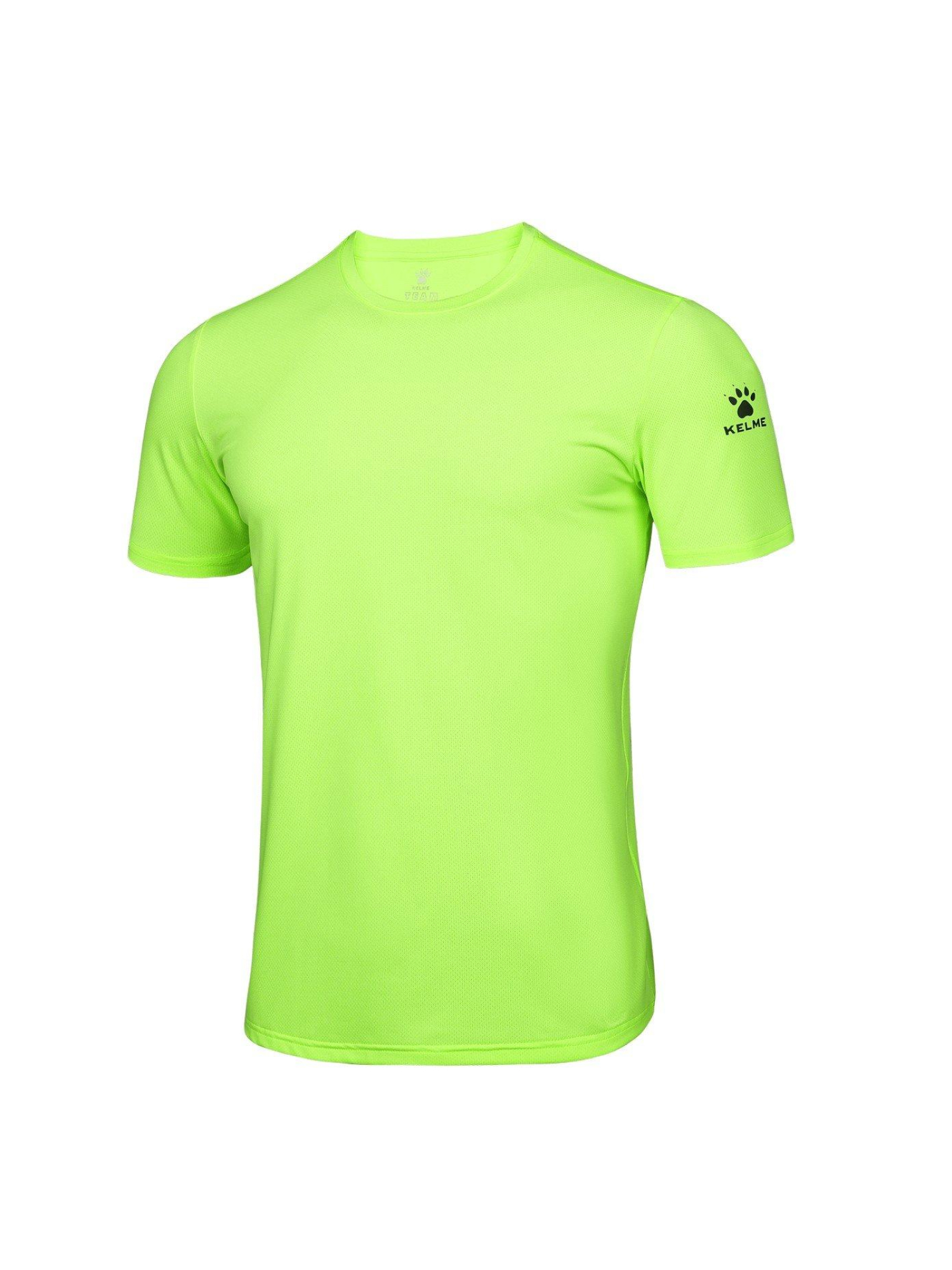 Футболка KELME Round Neck T-Shirt Light Green
