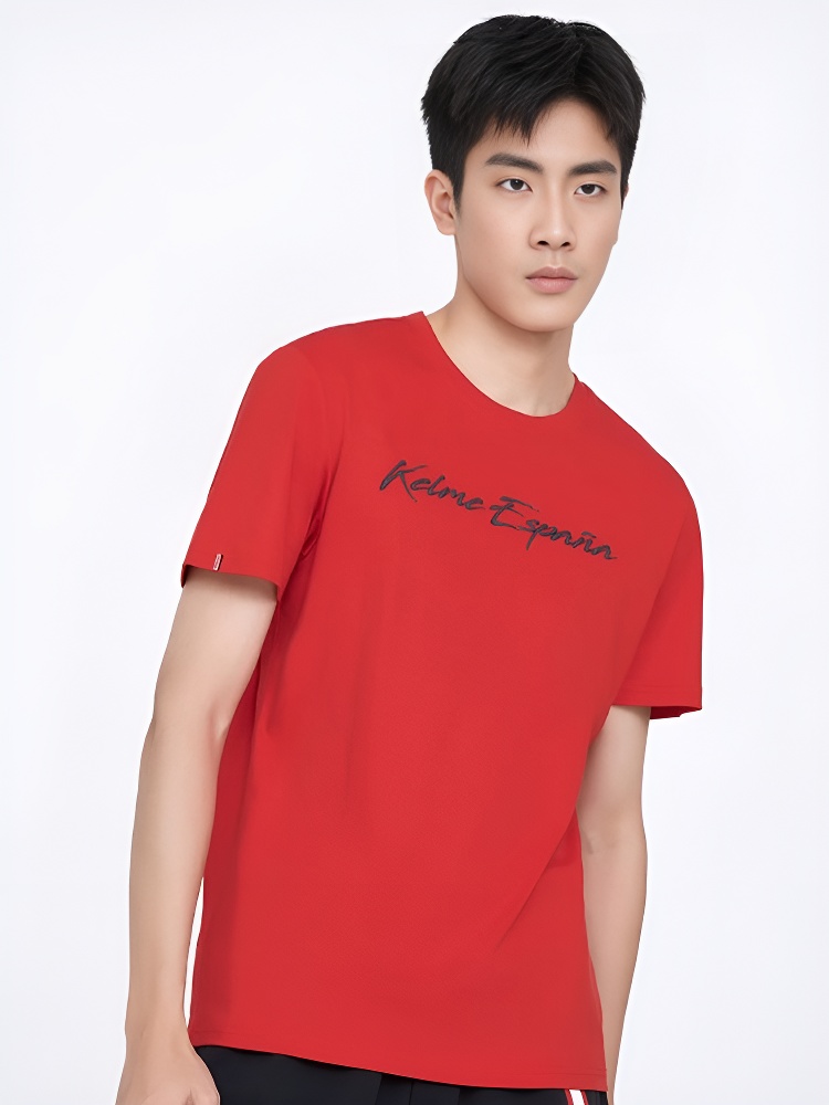 Футболка KELME Short Sleeve T-Shirt Red