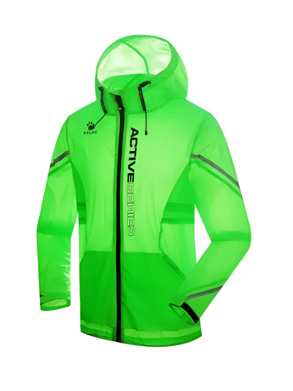 Ветровка KELME Men's Training Jacket Light Green