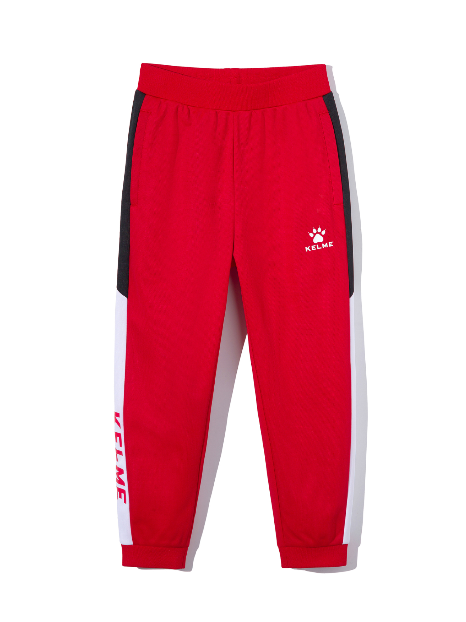 Детские брюки KELME Knitted Trousers Red