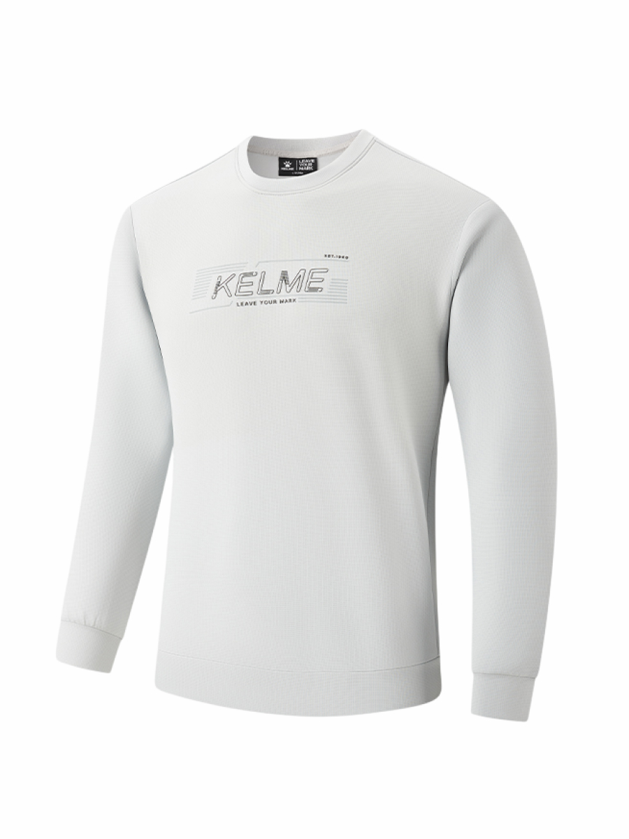 Свитшот KELME Crew Neck Sweatshirt Grey