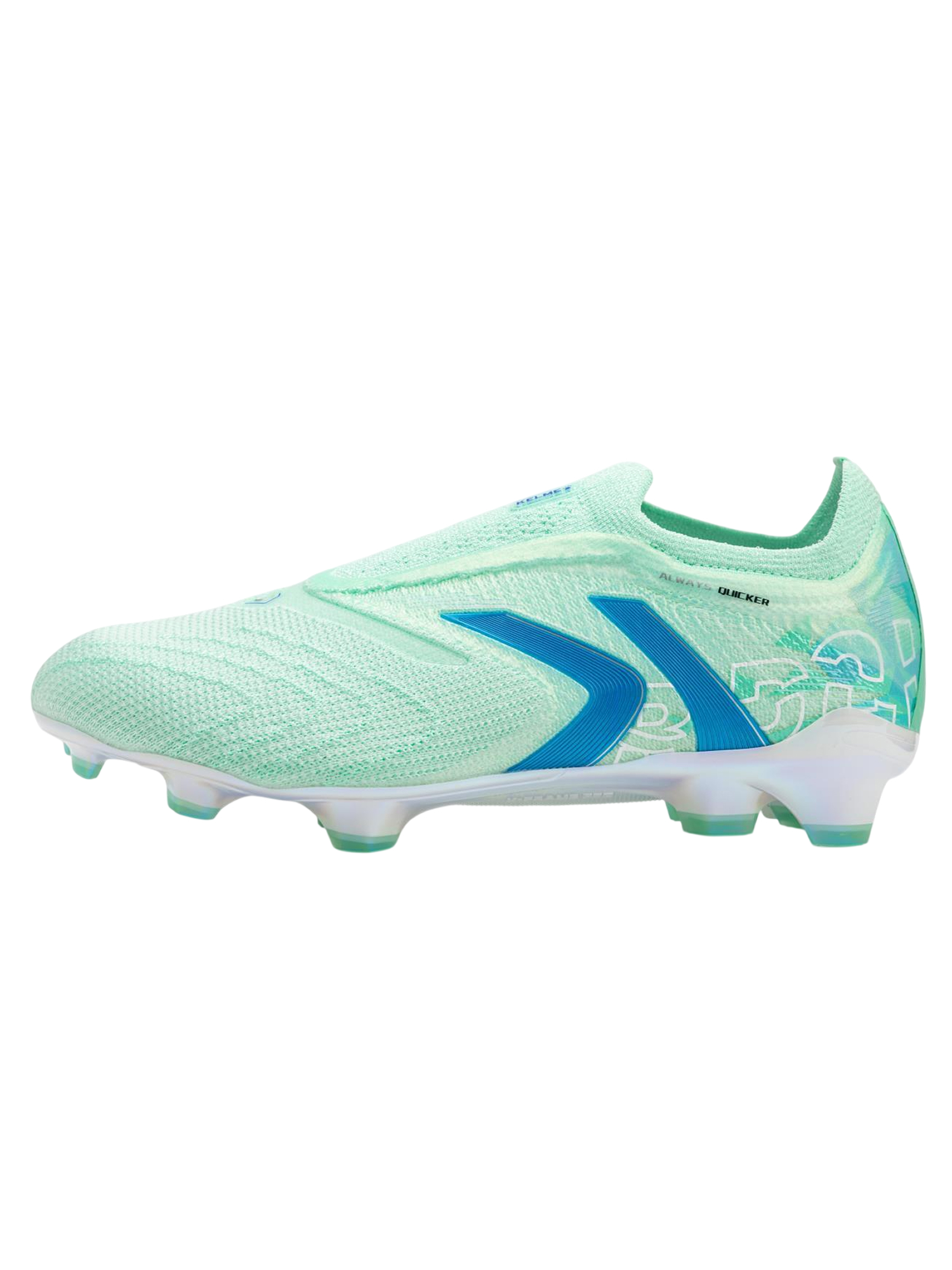 Бутсы KELME Men's Soccer Cleats (FG) (Mint/Green)