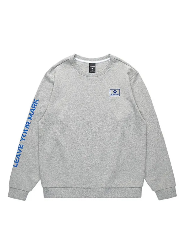 Свитшот KELME Round Neck Sweater Grey