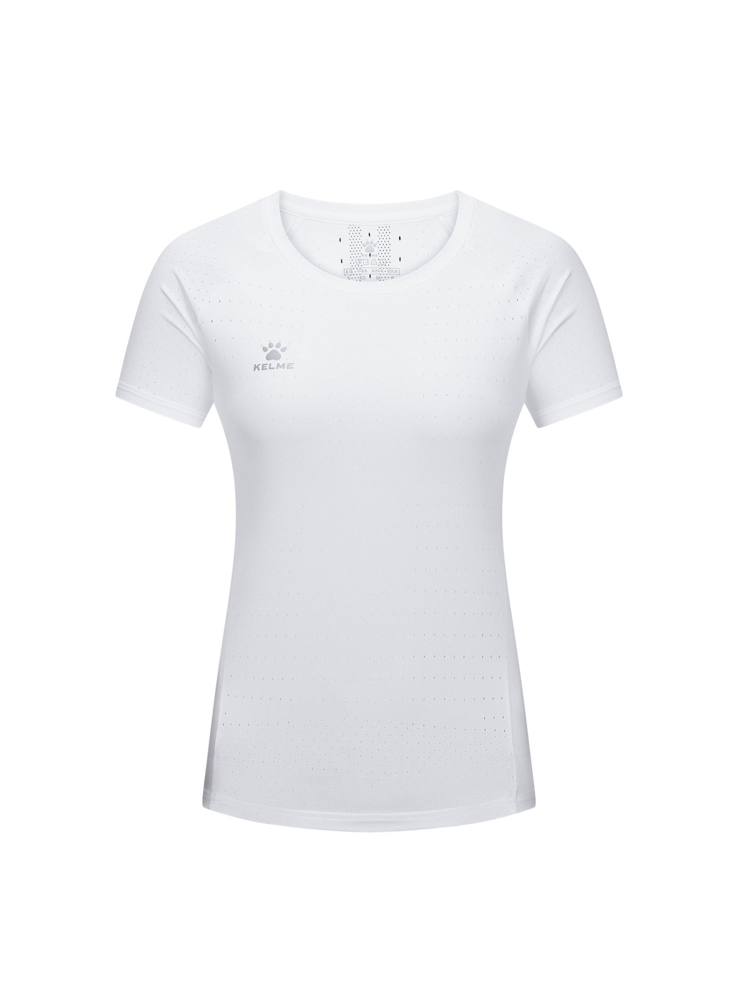 Футболка KELME Women's Training T-Shirt White