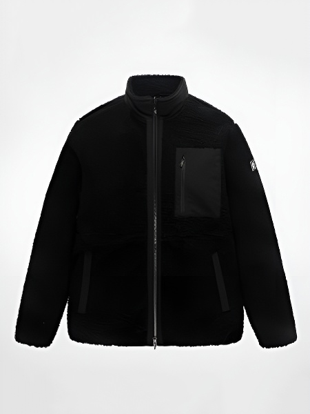 Олимпийка KELME Lamb Wool Double-Sided Wear Black