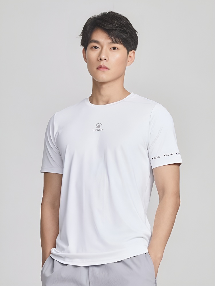 Футболка KELME Round Neck Short T White