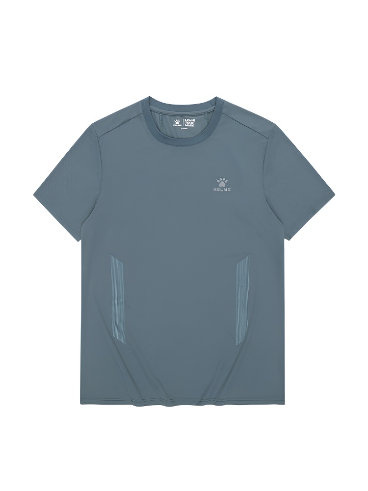 Футболка KELME Round Neck Short Sleeve T-Shirt Green