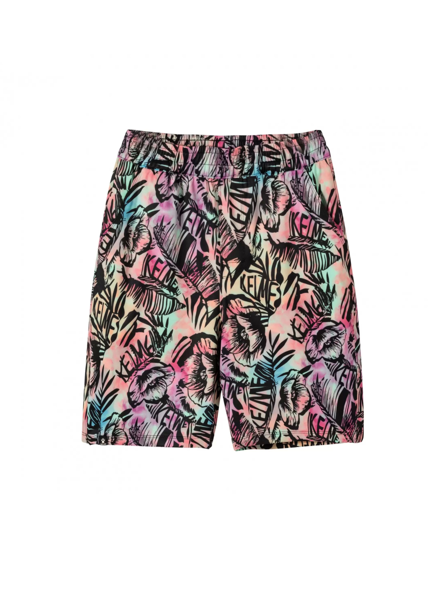 Шорты KELME Knitted Shorts (Black/Pink)