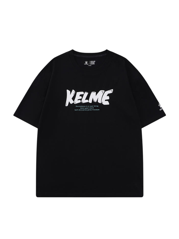 Футболка KELME Short Sleeve T-shirt Black