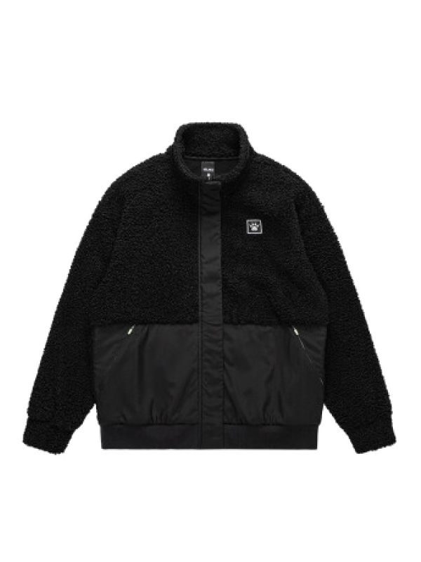 Толстовка KELME Teddy Fleece Jacket Black