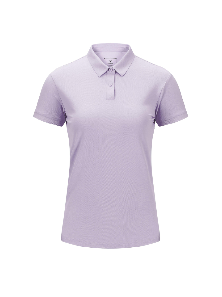 Футболка-поло KELME Women's Polo Shirt Light Purple