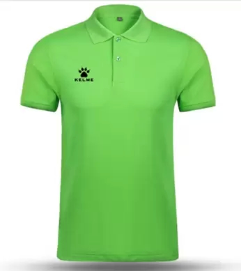 Футболка-поло KELME Short Sleeve Cvcpolo Shirt Light Green