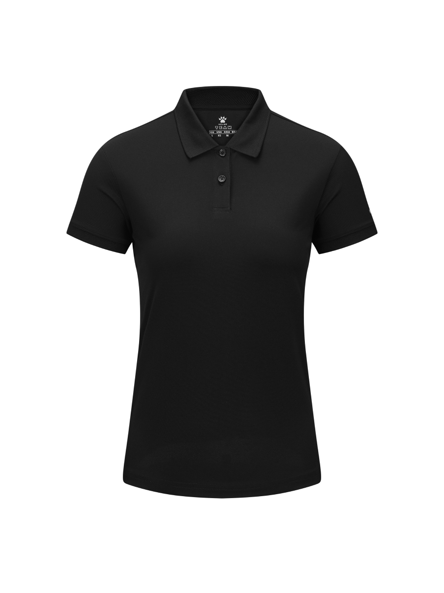 Футболка-поло KELME Women's Short Sleeve Polo Shirt Black