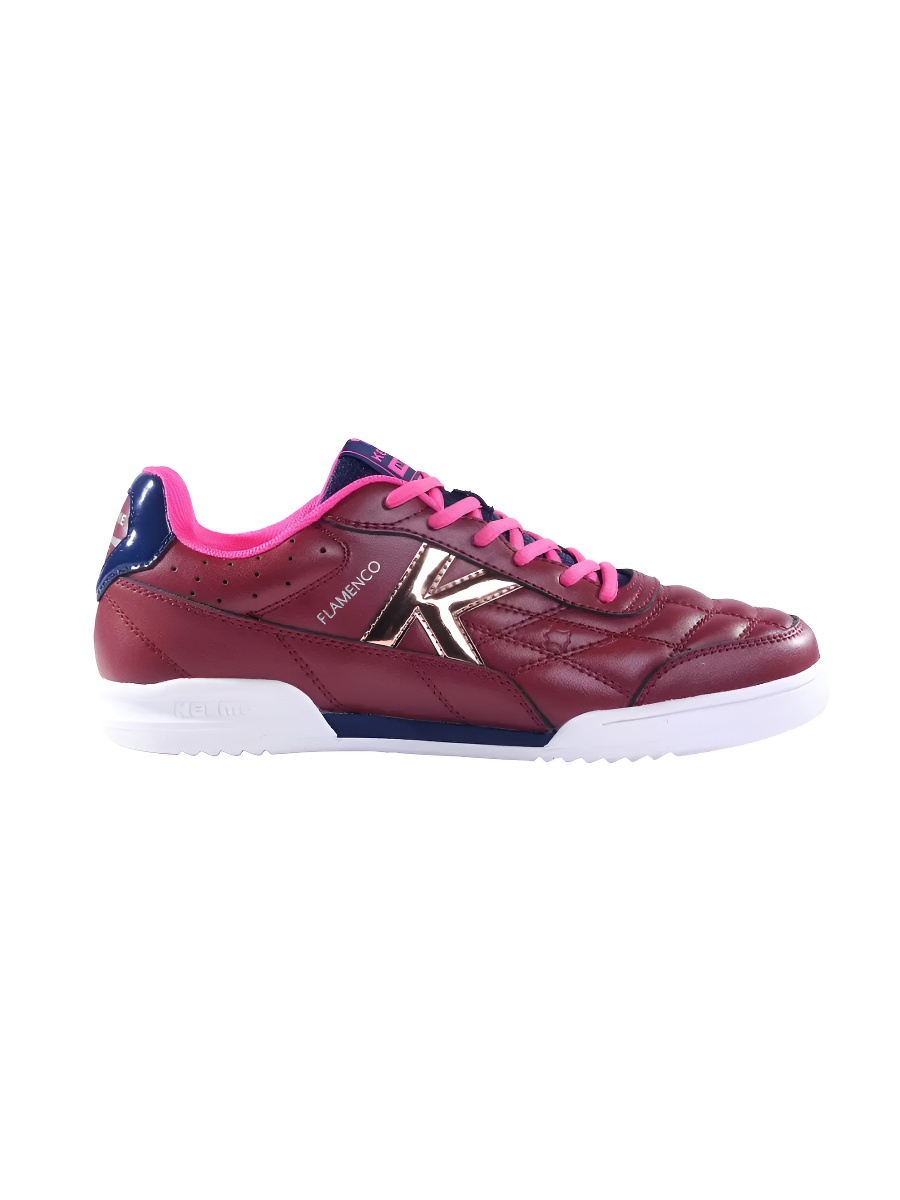 Футзалки KELME Flamenco Sala 2.0 Burgundy