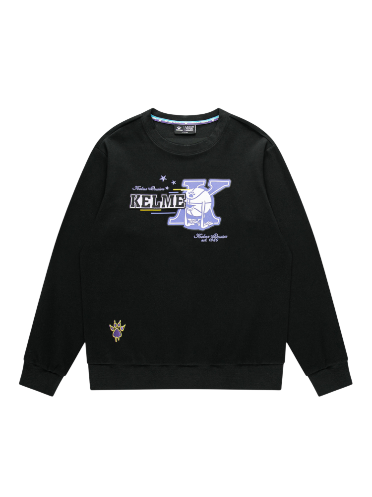 Свитшот KELME Round Neck Sweater Black